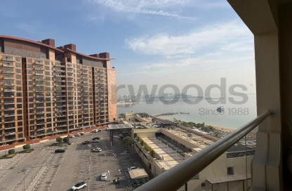 Apartment - 2 Bedrooms - 3 Bathrooms for rent in Al Das - Shoreline Apartments - Palm Jumeirah - Dubai