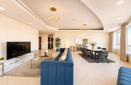 Apartment - 4 Bedrooms - 4 Bathrooms for rent in Horizon Tower - Dubai Marina - Dubai Apartment - 4 Bedrooms - 4 Bathrooms for rent in Horizon Tower - Dubai Marina - Dubai