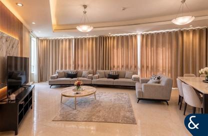 Apartment - 4 - 4 for rent in Horizon Tower - Dubai Marina - Dubai