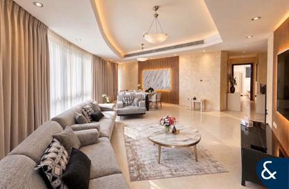 Apartment - 4 - 4 for rent in Horizon Tower - Dubai Marina - Dubai