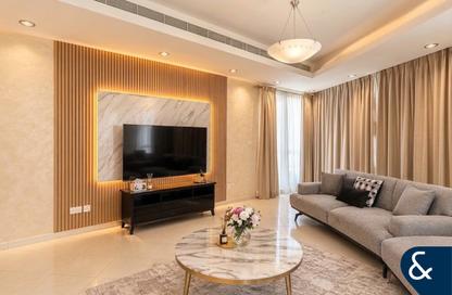 Apartment - 4 - 4 for rent in Horizon Tower - Dubai Marina - Dubai