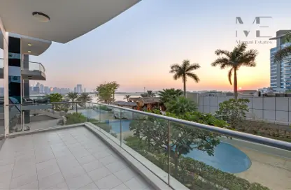 Apartment - 1 Bedroom - 2 Bathrooms for sale in Oceana Southern - Oceana - Palm Jumeirah - Dubai