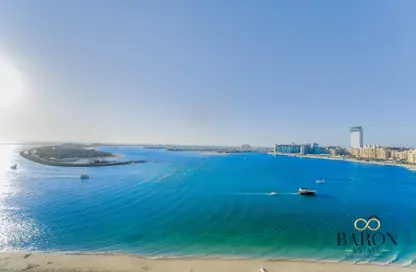 Apartment - 3 Bedrooms - 3 Bathrooms for rent in Beach Isle Tower 2 - Beach Isle - EMAAR Beachfront - Dubai Harbour - Dubai