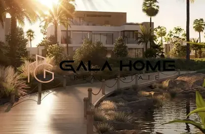 Townhouse - 4 Bedrooms - 5 Bathrooms for sale in Glade - Haven By Aldar - Dubai Land - Dubai Townhouse - 4 Bedrooms - 5 Bathrooms for sale in Glade - Haven By Aldar - Dubai Land - Dubai