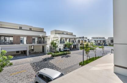 Townhouse - 3 Bedrooms - 3 Bathrooms for rent in Aura Gardens - Tilal Al Ghaf - Dubai