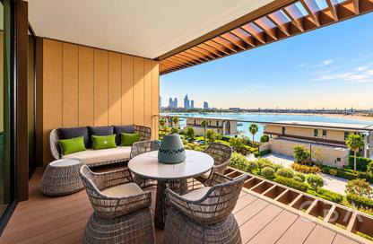 Apartment - 2 - 4 for sale in Bulgari Resort  and  Residences 4 - Bulgari Resort  and  Residences - Jumeirah Bay Island - Jumeirah - Dubai