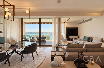 Apartment - 2 - 4 for sale in Bulgari Resort  and  Residences 4 - Bulgari Resort  and  Residences - Jumeirah Bay Island - Jumeirah - Dubai