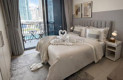 Apartment - 1 Bedroom - 1 Bathroom for rent in 5242 Tower 2 - 5242 - Dubai Marina - Dubai