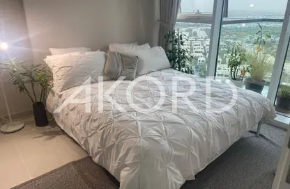 شقة - غرفة نوم - 1 حمام للايجار في برج Golf Vita A - جولف فيتا - داماك هيلز - دبي