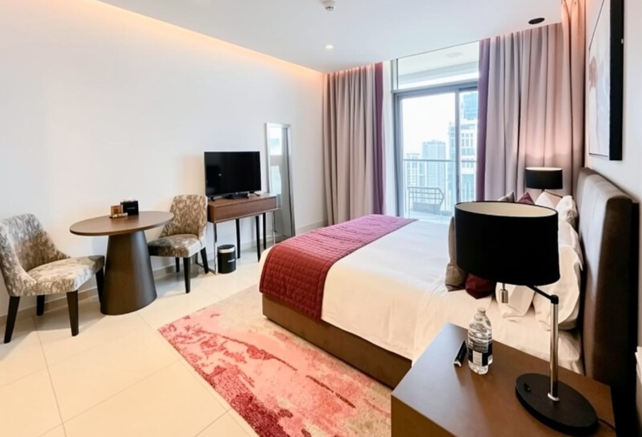 LUXURY STUDIO | HIGH FLOOR | PRIME INVESTMENT gallery image