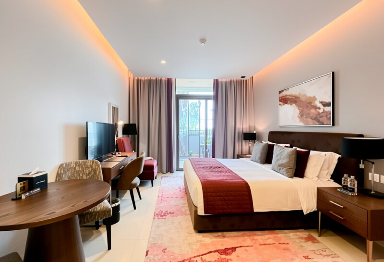 LUXURY STUDIO | HIGH FLOOR | PRIME INVESTMENT gallery image