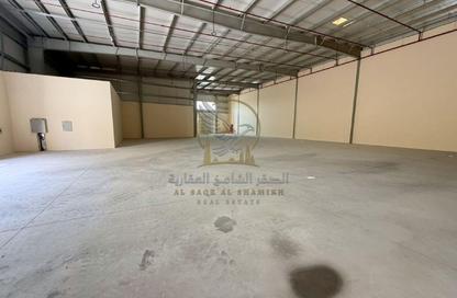 Warehouse - Studio for rent in Al Sajaa Industrial - Al Sajaa - Sharjah