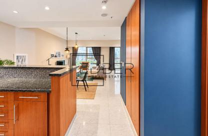Apartment - Studio - 1 for rent in Central Park Residential Tower - Central Park Tower - DIFC - Dubai