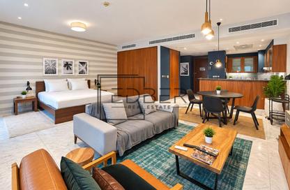Apartment - Studio - 1 for rent in Central Park Residential Tower - Central Park Tower - DIFC - Dubai