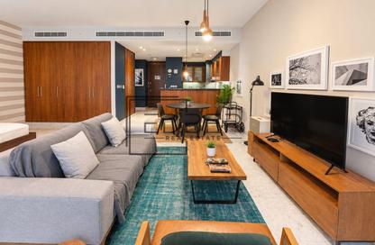 Apartment - Studio - 1 for rent in Central Park Residential Tower - Central Park Tower - DIFC - Dubai