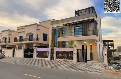 Villa - 6 Bedrooms - 7+ Bathrooms for sale in Al Helio 2 - Al Helio - Ajman