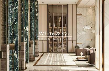 Apartment - 2 Bedrooms - 3 Bathrooms for sale in Aeternitas Tower - Dubai Marina - Dubai