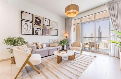 Apartment - 2 Bedrooms - 3 Bathrooms for rent in Bellevue Tower 1 - Bellevue Towers - Downtown Dubai - Dubai
