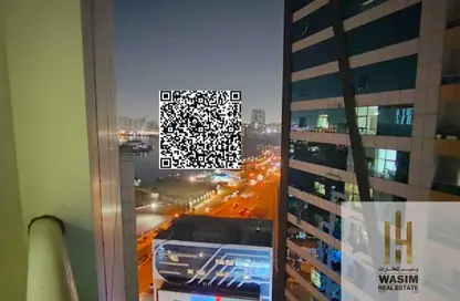 شقة - 2 غرف نوم - 2 حمامات للبيع في أورينت تاور 1 - أورينت تاور - البستان - عجمان