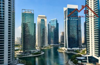 شقة - 2 غرف نوم - 3 حمامات للايجار في برج ماج214 - (JLT) مجمع R - أبراج بحيرات الجميرا - دبي شقة - 2 غرف نوم - 3 حمامات للايجار في برج ماج214 - (JLT) مجمع R - أبراج بحيرات الجميرا - دبي
