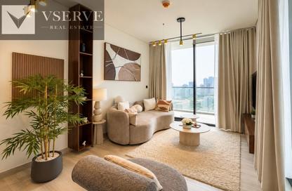 Apartment - 2 - 3 for rent in Binghatti Onyx - District 15 - Jumeirah Village Circle - Dubai