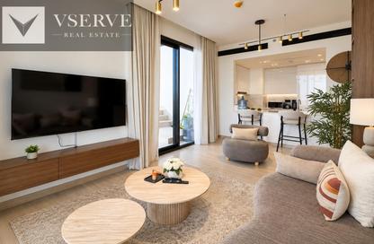 Apartment - 2 - 3 for rent in Binghatti Onyx - District 15 - Jumeirah Village Circle - Dubai