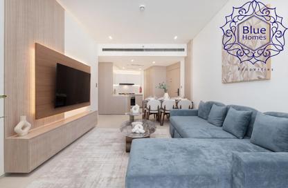 Apartment - 2 - 3 for rent in Binghatti Pinnacle - Dubai Healthcare City 2 - Al Jaddaf - Dubai Apartment - 2 - 3 for rent in Binghatti Pinnacle - Dubai Healthcare City 2 - Al Jaddaf - Dubai