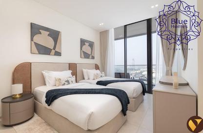 Apartment - 2 - 3 for rent in Binghatti Pinnacle - Dubai Healthcare City 2 - Al Jaddaf - Dubai