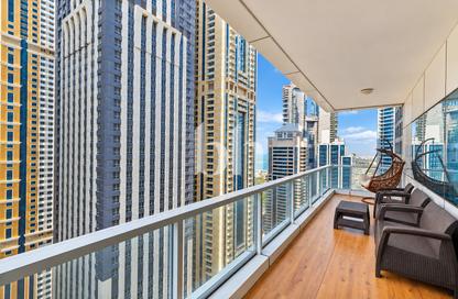 Apartment - 2 - 3 for sale in MAG 218 - Dubai Marina - Dubai
