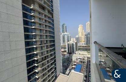 Apartment - 1 Bedroom - 1 Bathroom for rent in DEC Tower 1 - DEC Towers - Dubai Marina - Dubai