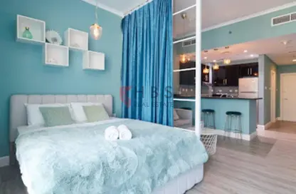 Apartment - Studio - 1 Bathroom for rent in Botanica Tower - Dubai Marina - Dubai