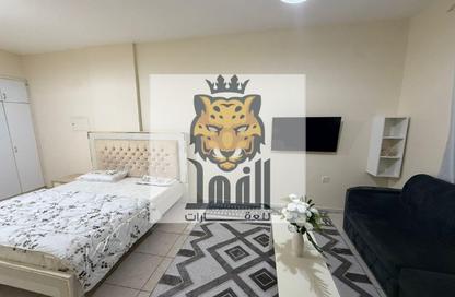 Apartment - Studio - 1 Bathroom for rent in Sheikh Jaber Al Sabah Street - Al Naimiya - Al Nuaimiya - Ajman