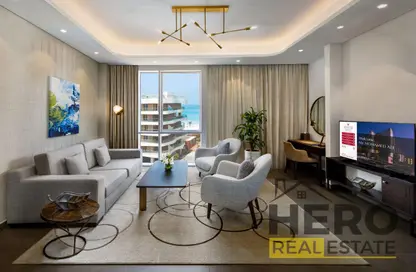 Apartment - 1 Bedroom - 2 Bathrooms for rent in Qaryat Al Hidd - Saadiyat Island - Abu Dhabi