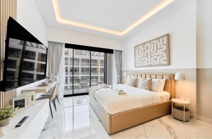 Apartment - Studio - 1 Bathroom for rent in Azizi Riviera - Meydan One - Meydan - Dubai