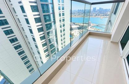 Apartment - 1 - 2 for rent in Marina Heights 2 - Marina Square - Al Reem Island - Abu Dhabi