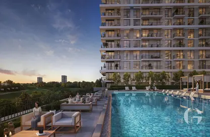 Apartment - 3 Bedrooms - 3 Bathrooms for sale in Golf Meadow - EMAAR South - Dubai South (Dubai World Central) - Dubai