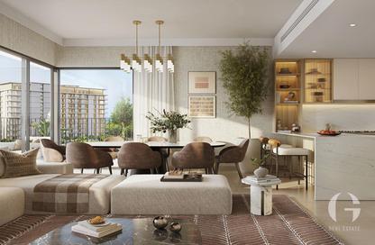 Apartment - 3 Bedrooms - 3 Bathrooms for sale in Golf Meadow - EMAAR South - Dubai South (Dubai World Central) - Dubai