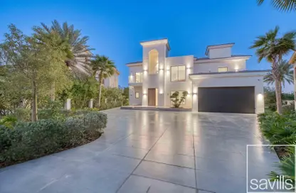 فيلا - 5 غرف نوم - 6 حمامات للايجار في قاعة الإحتفالات - طراز الواحات - جزر الجميرا - دبي