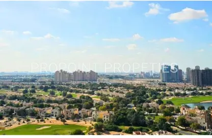 Apartment - 1 Bedroom - 2 Bathrooms for sale in Golf Vista Heights - Dubai Sports City - Dubai