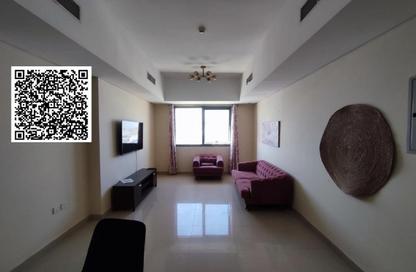 Apartment - 1 Bedroom - 1 Bathroom for rent in Al Naemiya Tower 1 - Al Naemiya Towers - Al Nuaimiya - Ajman