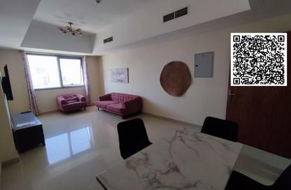Apartment - 1 Bedroom - 1 Bathroom for rent in Al Naemiya Tower 1 - Al Naemiya Towers - Al Nuaimiya - Ajman