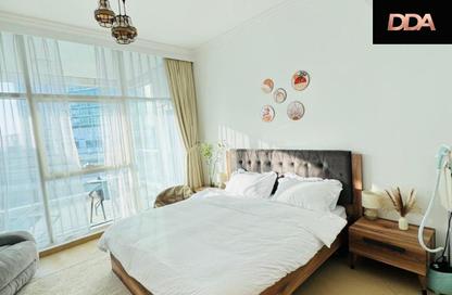 Apartment - 1 Bedroom - 1 Bathroom for rent in Dorra Bay - Dubai Marina - Dubai