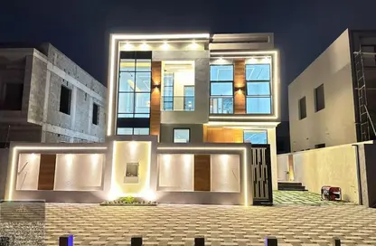 Villa - 4 Bedrooms - 6 Bathrooms for rent in Al Helio 2 - Al Helio - Ajman