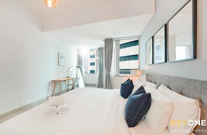 Apartment - 1 Bedroom - 2 Bathrooms for rent in Ocean Heights - Dubai Marina - Dubai Apartment - 1 Bedroom - 2 Bathrooms for rent in Ocean Heights - Dubai Marina - Dubai