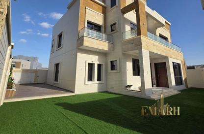 Villa - 6 Bedrooms - 7+ Bathrooms for rent in Al Zaheya Gardens - Al Zahya - Ajman Villa - 6 Bedrooms - 7+ Bathrooms for rent in Al Zaheya Gardens - Al Zahya - Ajman