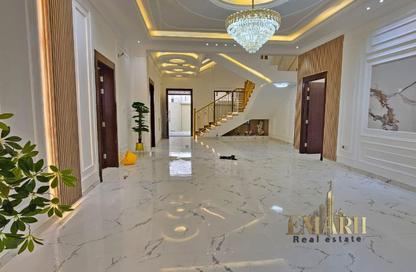 Villa - 6 Bedrooms - 7+ Bathrooms for rent in Al Zaheya Gardens - Al Zahya - Ajman