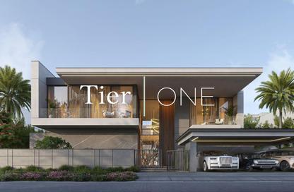 Villa - 6 Bedrooms - 7 Bathrooms for sale in Cedarwood Estates - Jumeirah Golf Estates - Dubai