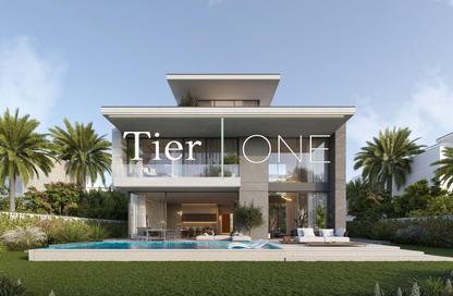 Villa - 6 Bedrooms - 7 Bathrooms for sale in Cedarwood Estates - Jumeirah Golf Estates - Dubai