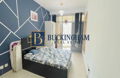 Apartment - 1 Bedroom - 1 Bathroom for rent in Global Lake View - JLT Cluster E - Jumeirah Lake Towers - Dubai