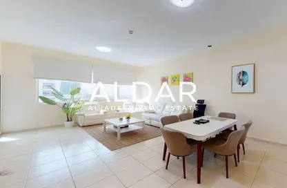 شقة - غرفة نوم - 2 حمامات للايجار في أوليمبك بارك 2 - أبراج اولمبيك بارك - مدينة دبي الرياضية - دبي